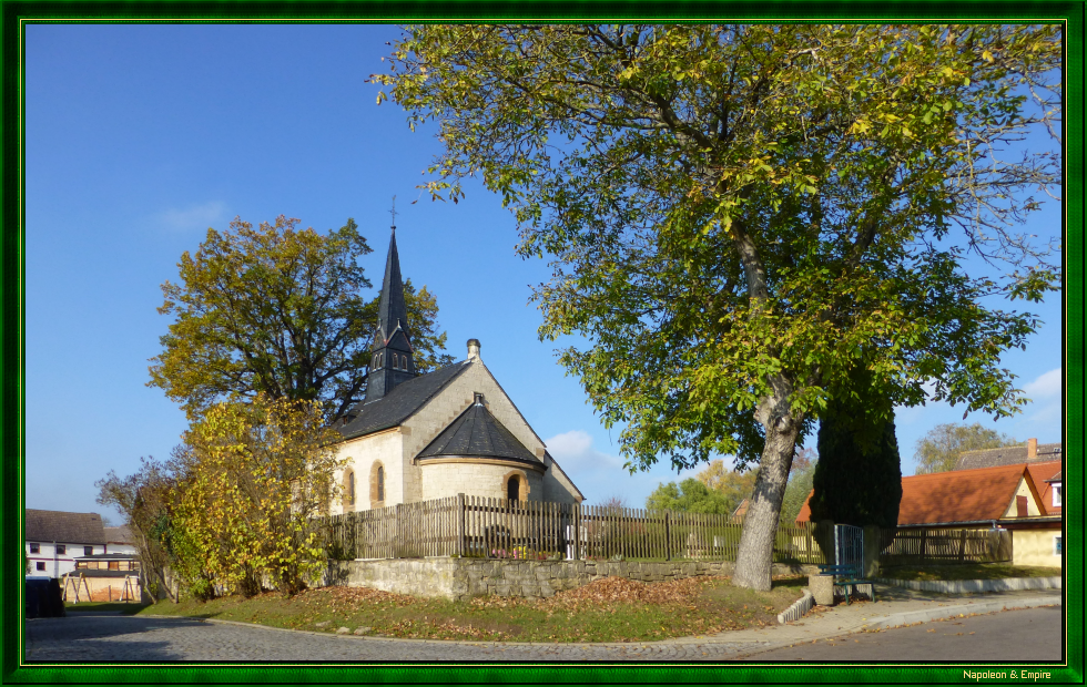 Taugwitz church