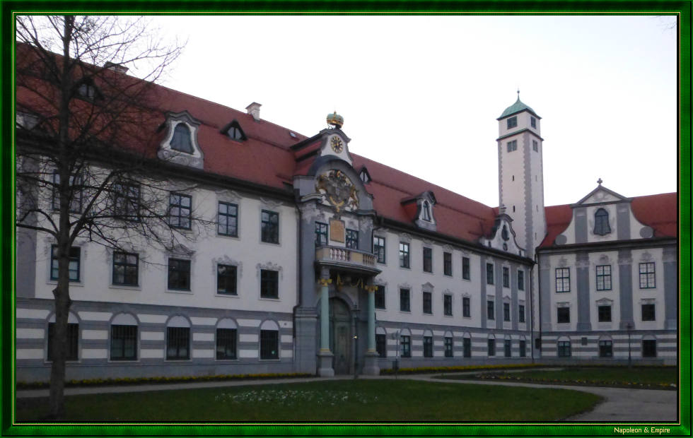 Le palais Fronhof à Augsburg