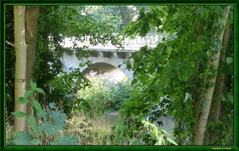 The stone bridge in Bautzen