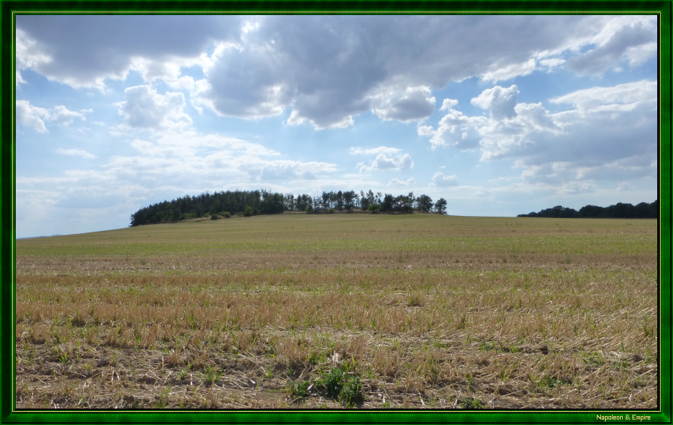 Le champ de bataille entre Kreckwitz et Pliesskowitz, vue 1