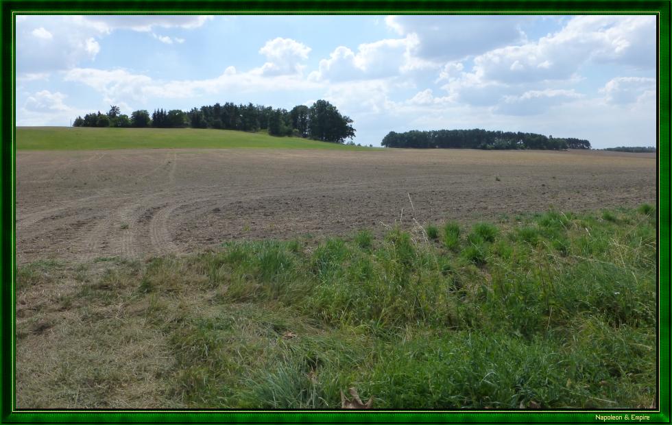 The battlefield between Baruth and Weissenberg, view 2