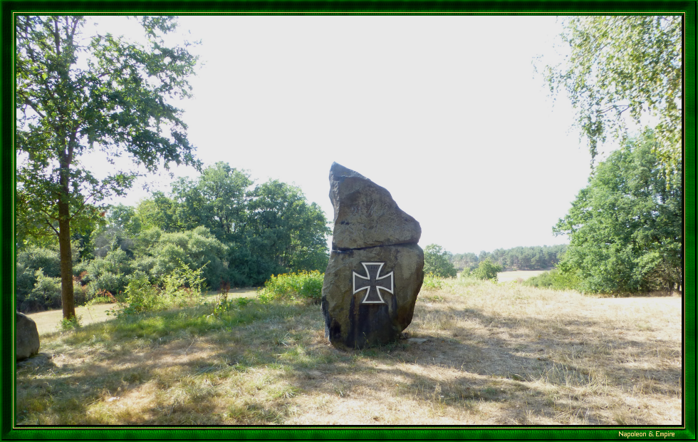 Memorial in Kreckwitz, view 1