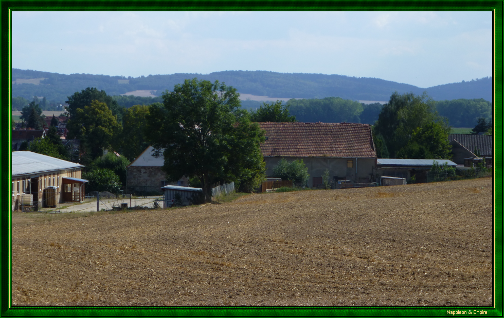 Une ferme à Kreckwitz