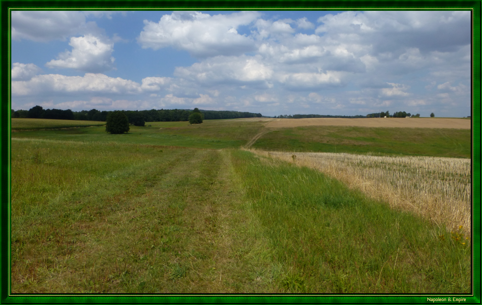 The firing range in Markersdorf