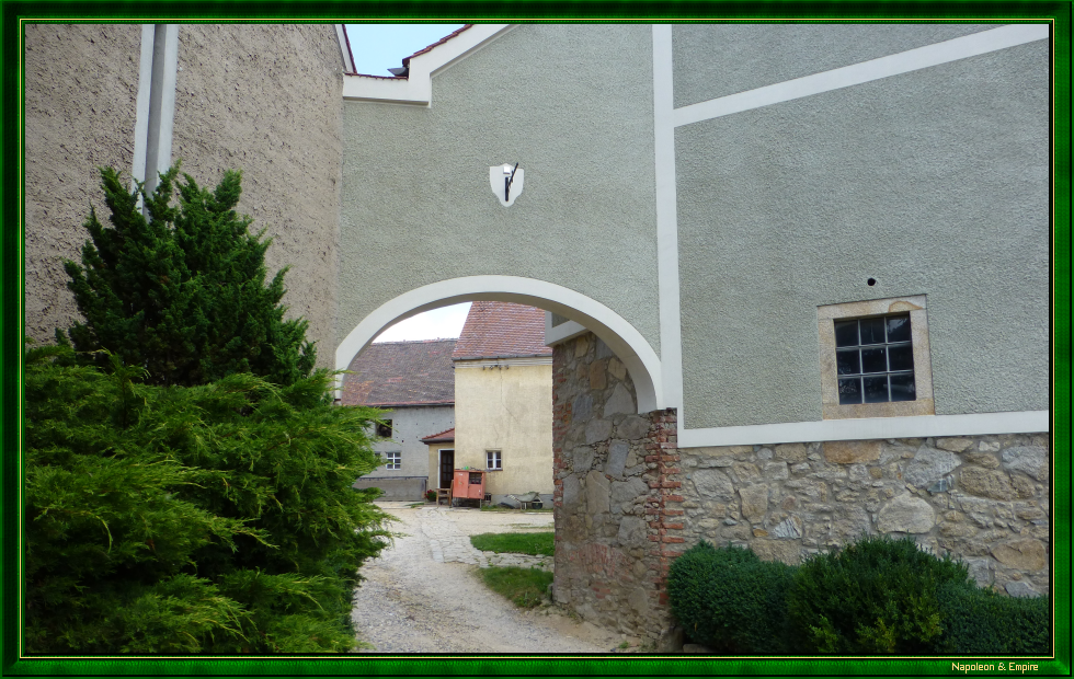 La chambre où est mort Duroc à la ferme Hanspach