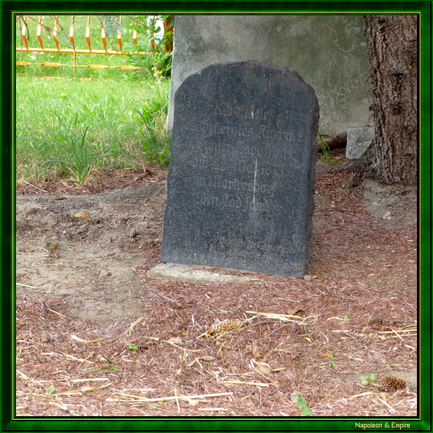 The tomb of General Kirgener