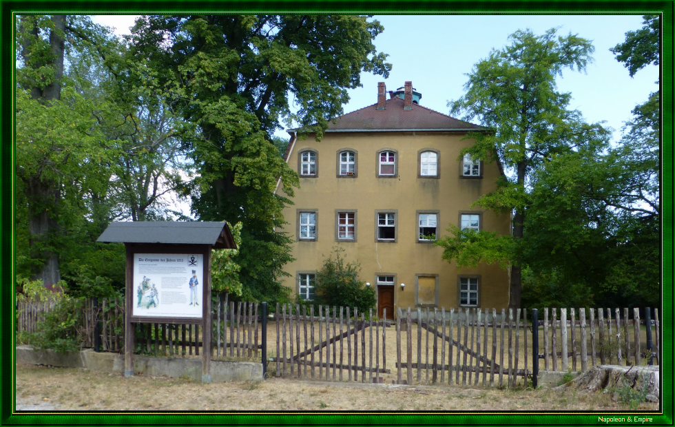 Le manoir de Preititz