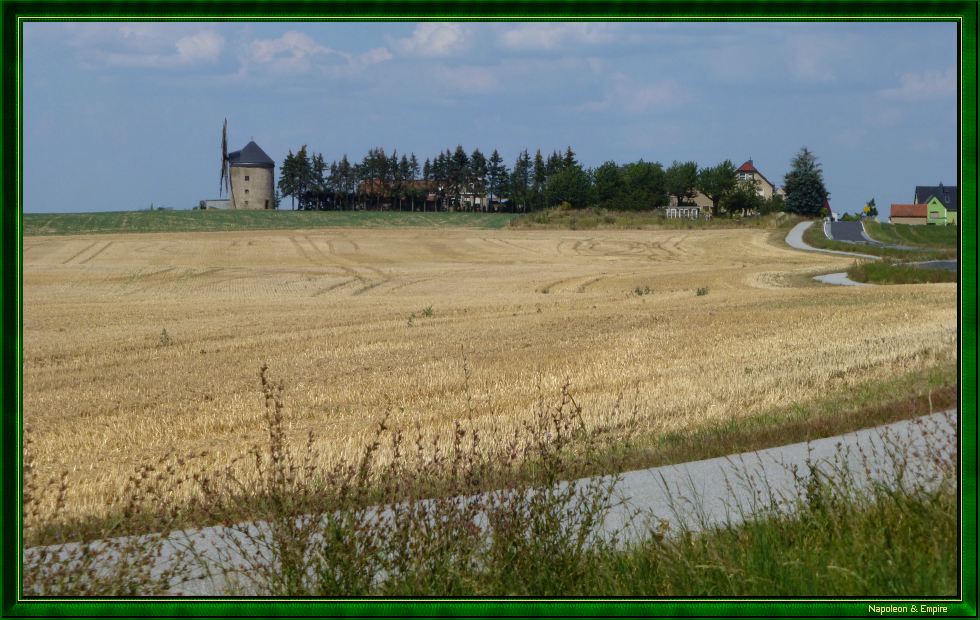 The battlefield in Rodewitz