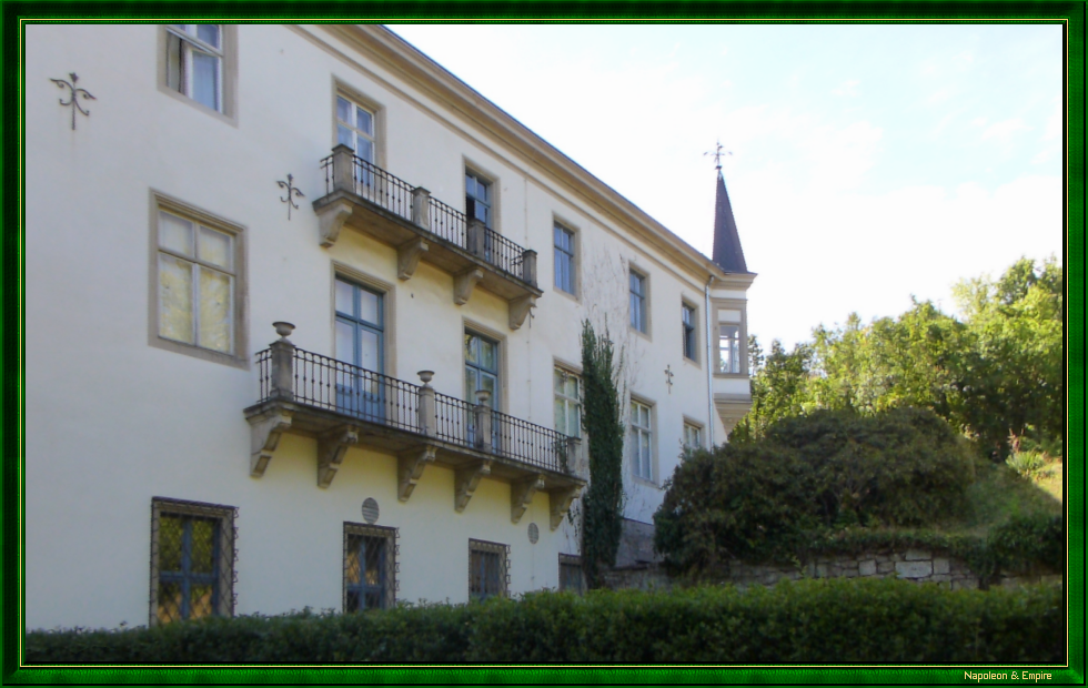 Le château de Nöthnitz à Bannewitz, QG des Alliés