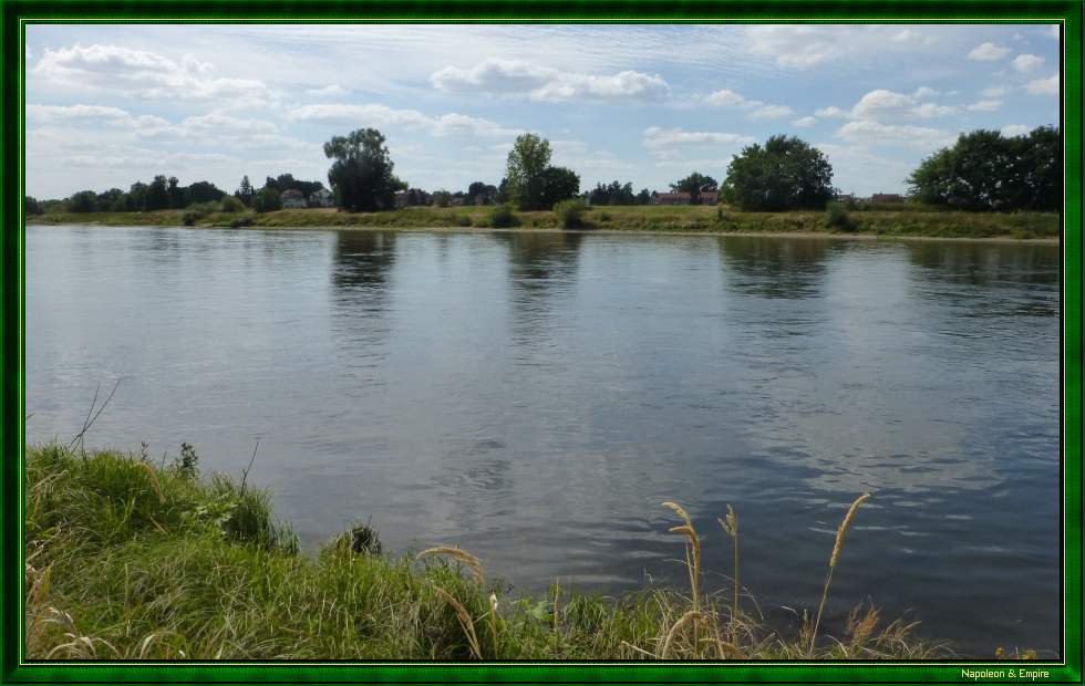 L'Elbe près de Dresde, vue 3