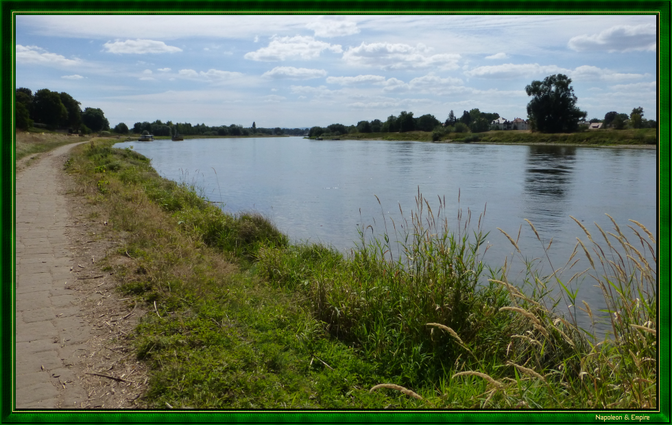 L'Elbe près de Dresde