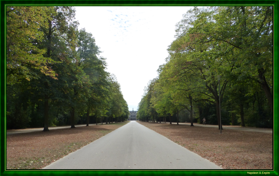 Le Grosser Garten à Gruna, vue 2