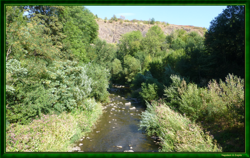 La vallée du Weisseritz