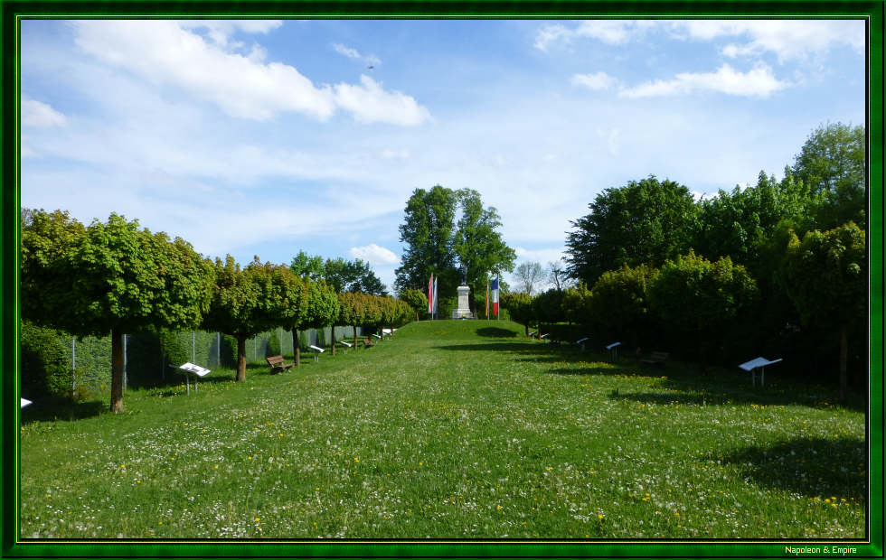 Memorial in Eckmühl