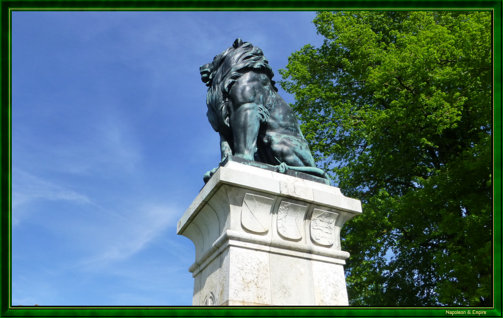 Memorial monument in Eggmühl (view number 2)