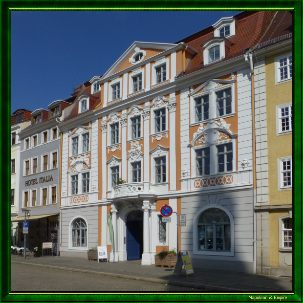Napoleonhaus on the Obermarkt in Görlitz