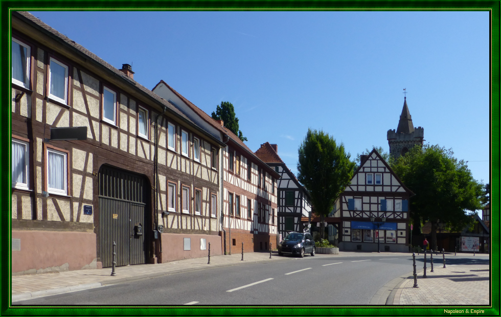Bruchköbel, vue 1