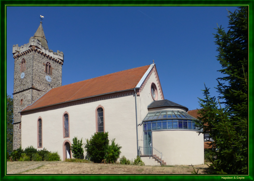 Bruchköbel, vue 3