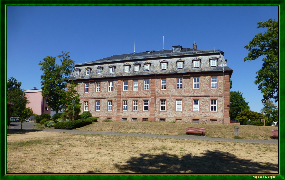 Langenselbold castle, view 1