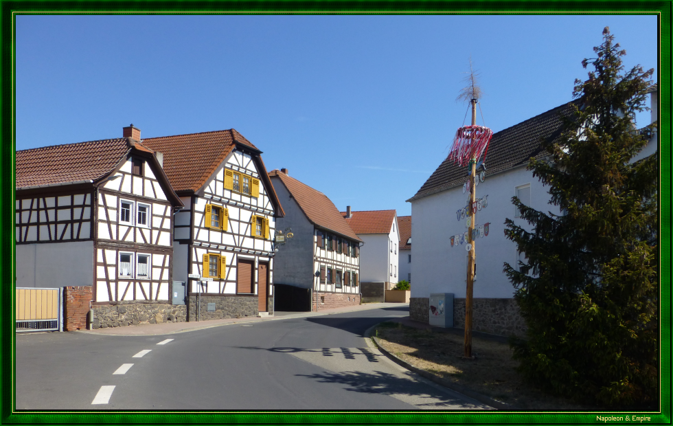 Niederissigheim, view 1