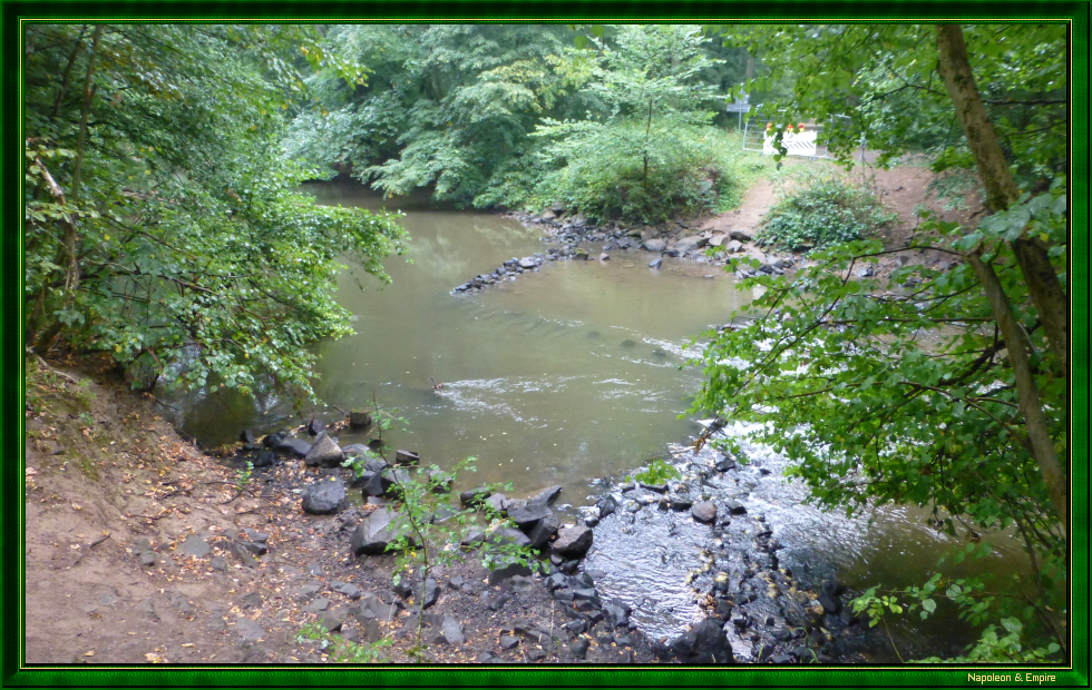 Emplacement du pont de Lamboy, vue 2