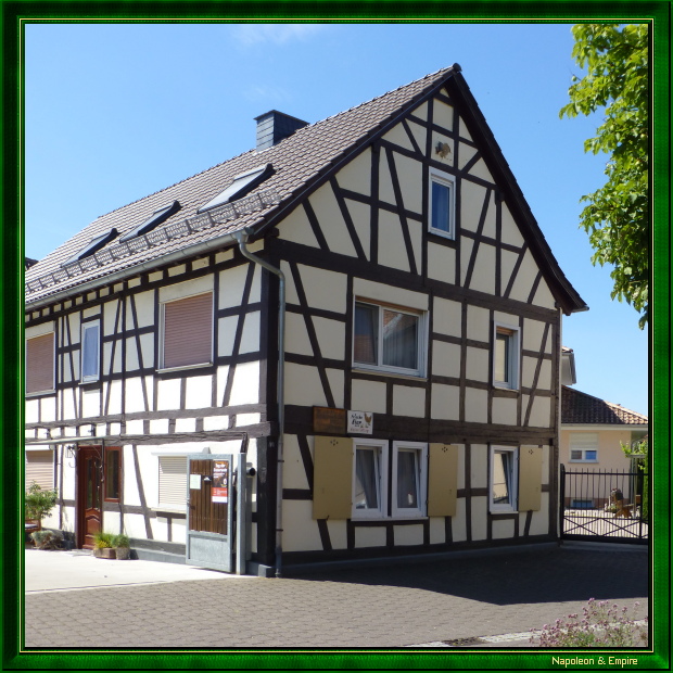 Une maidon à Rückingen