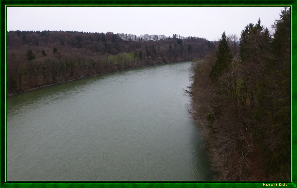 The river Inn not far from Hohenlinden