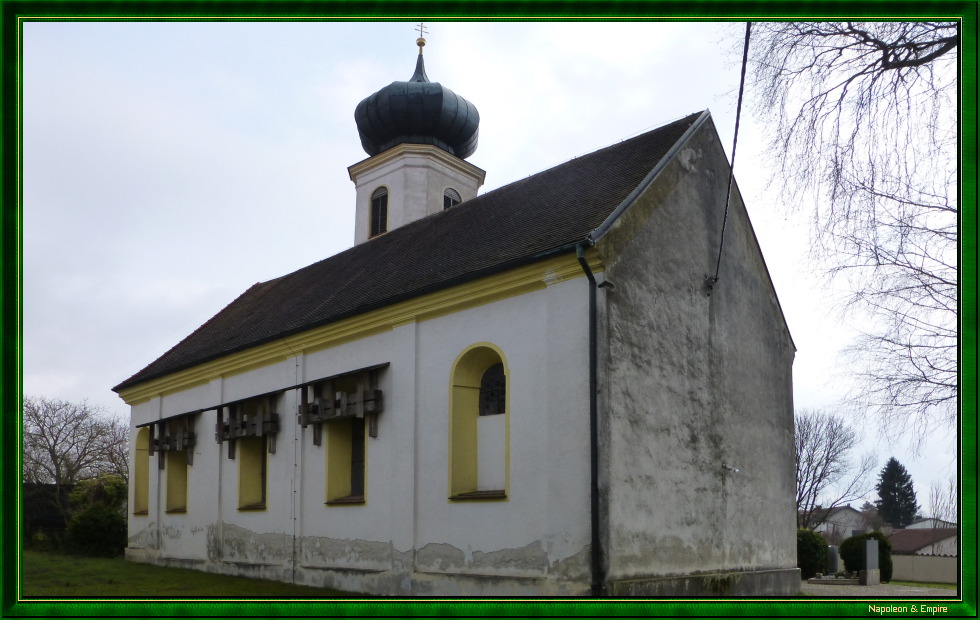 Church of Sankt-Johannes in Kronacker (view number 2)