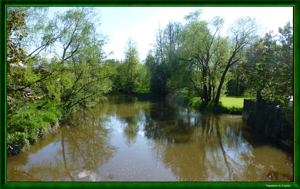 La rivière Isen à Lengdorf