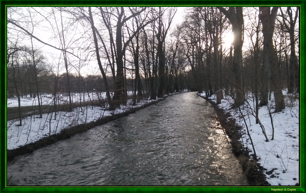 The Isar near Munich
