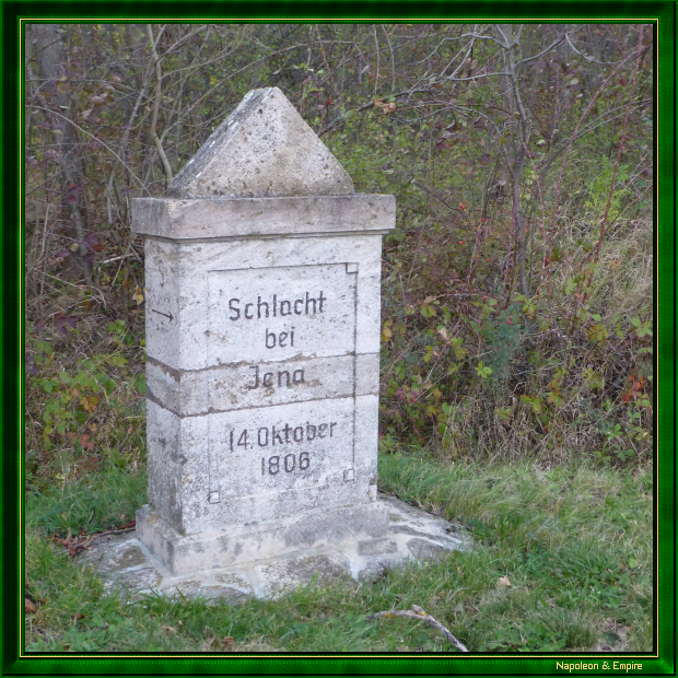 Tauentzien Stele, view 1