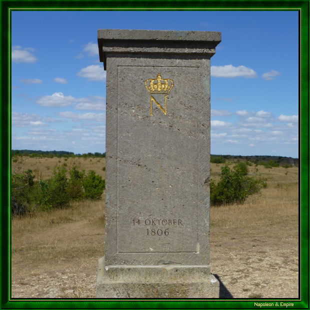 La Napoleonstein à Cospeda