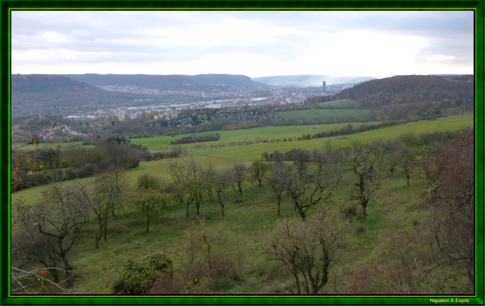 Jena, vue 2