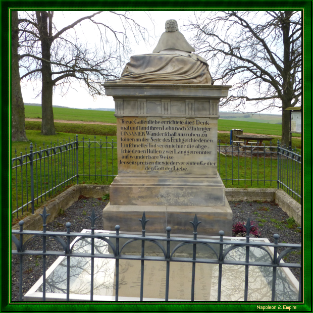 Le Bissing-Denkmal à Rödigen