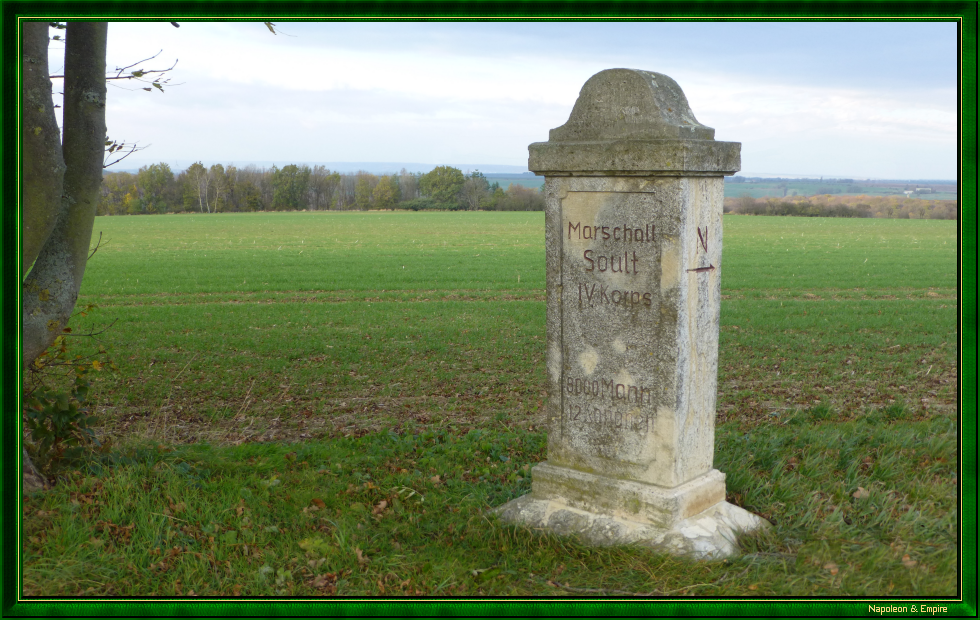 Soult stele in Rödigen, view 2