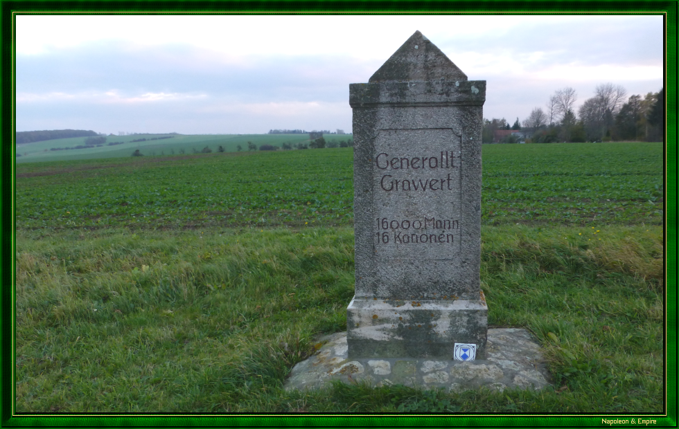 Grawert Stele in Vierzehnheiligen, view 1