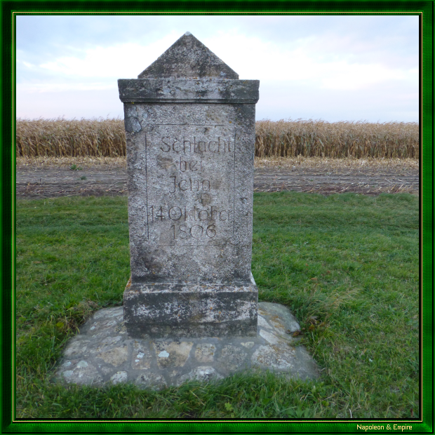 Grawert Stele in Vierzehnheiligen, view 2