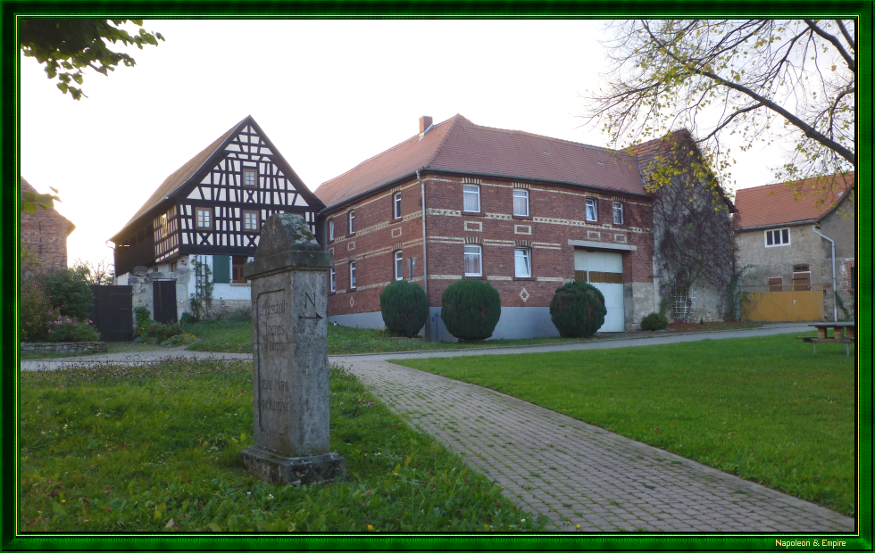 Lannes Stele in Vierzehnheiligen, view 2