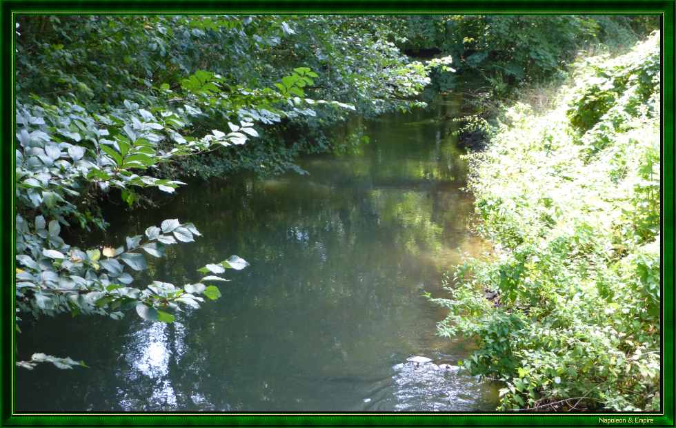 The Mühlpleisse canal in Dölitz
