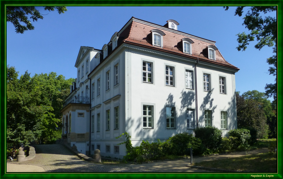 Le manoir de Güldengossa