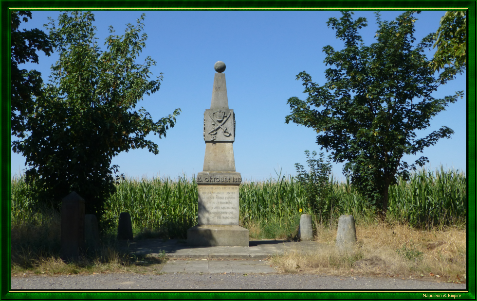 Le monument russe et prussien à Güldengossa, vue 2