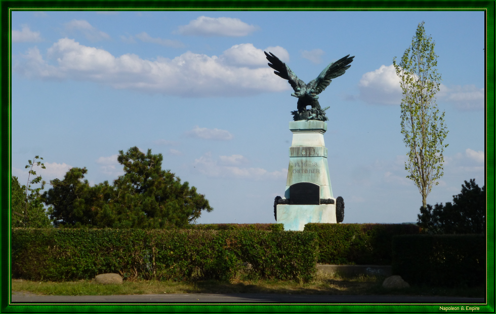 The Austrian monument in Holzhausen