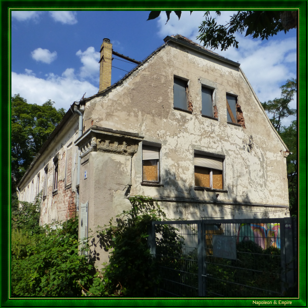 Kleinzchocher manor, view 2