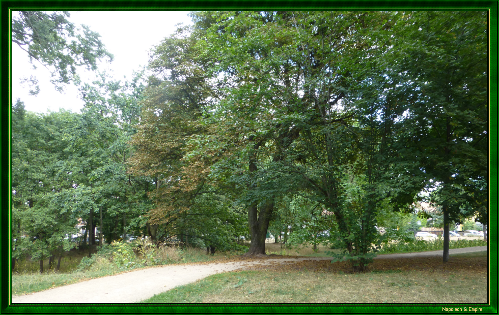 Le parc de Leutzsch, vue 1