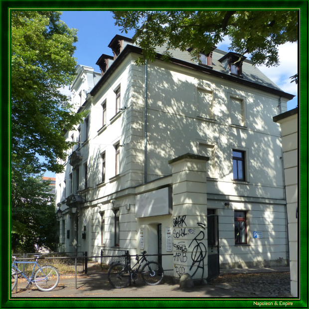 Napoleon's HQ in Lindenau