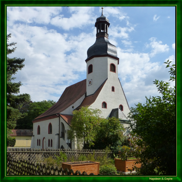 The church in Markkleeberg