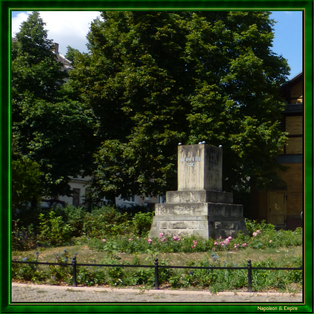 Le Kugeldenkmal à Möckern