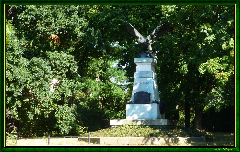 Le monument autrichien à Paunsdorf