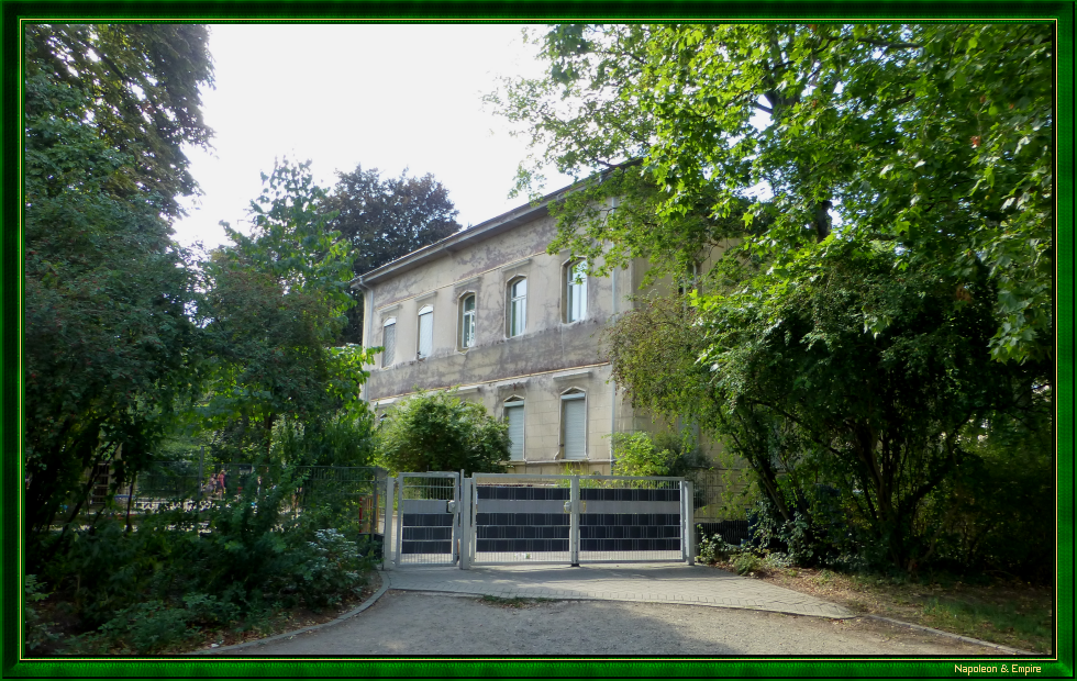 Photograph of Napoleon's Headquarters in Reudnitz