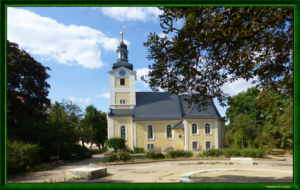 L'église de Stötteritz